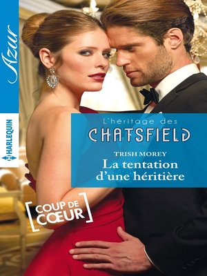 cover image of La tentation d'une héritière